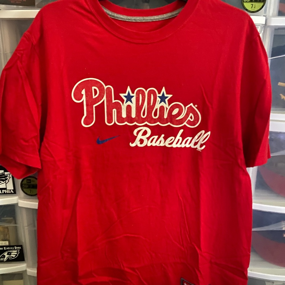 Philadelphia Phillies Nike Shirt - Size Large